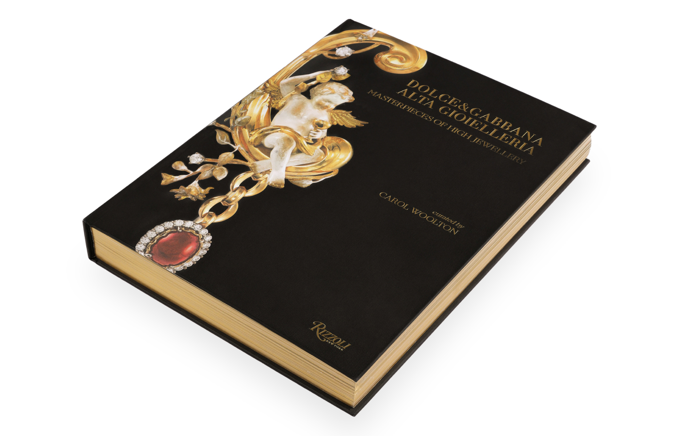 Dolce & Gabbana Alta Gioielleria Masterpieces of High Jewellery book by Carol Woolton, published by Rizzoli