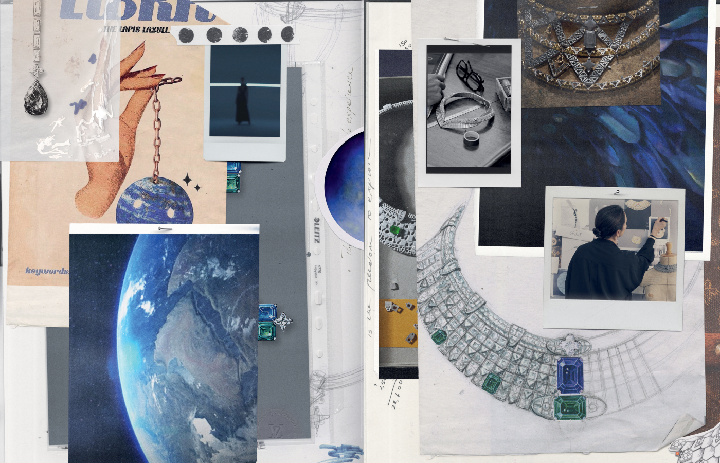 Amfitheatrof explains her settings decisions for larger important stones as well as her creative journey through each collection 