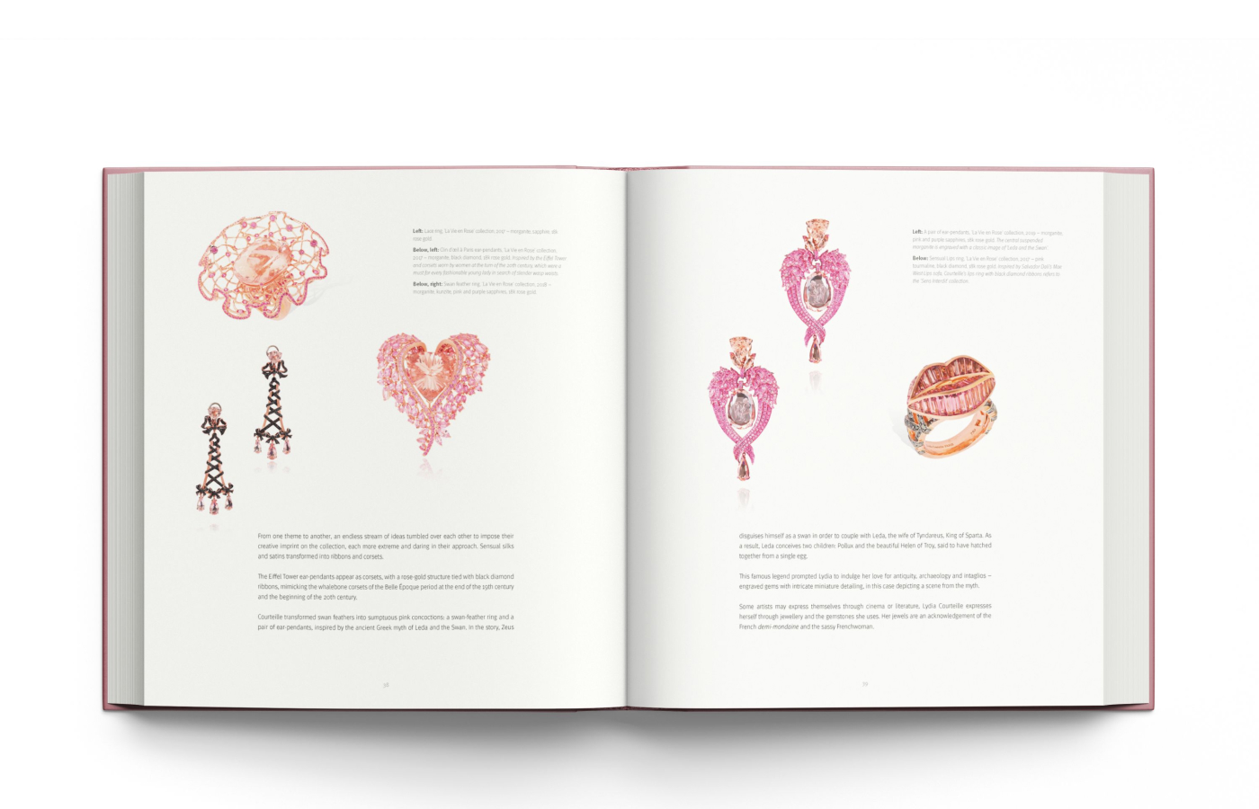  Lydia Courteille: A Jeweller's Odyssey includes images of the designer's jewellery as well as the stories behind her inspiration