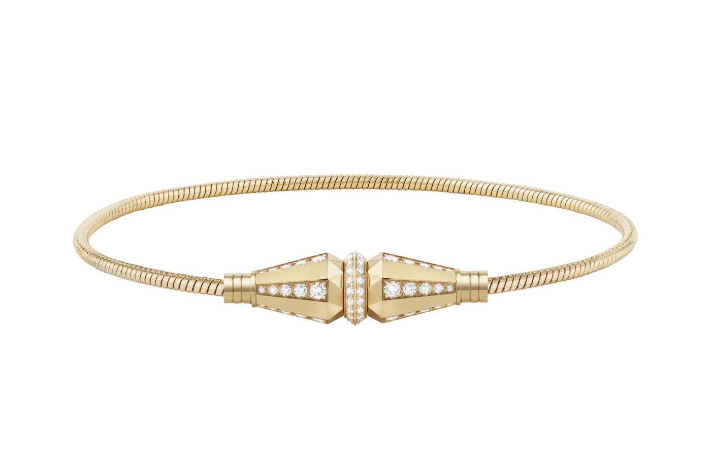  Jack de Boucheron bracelet in gold and diamond