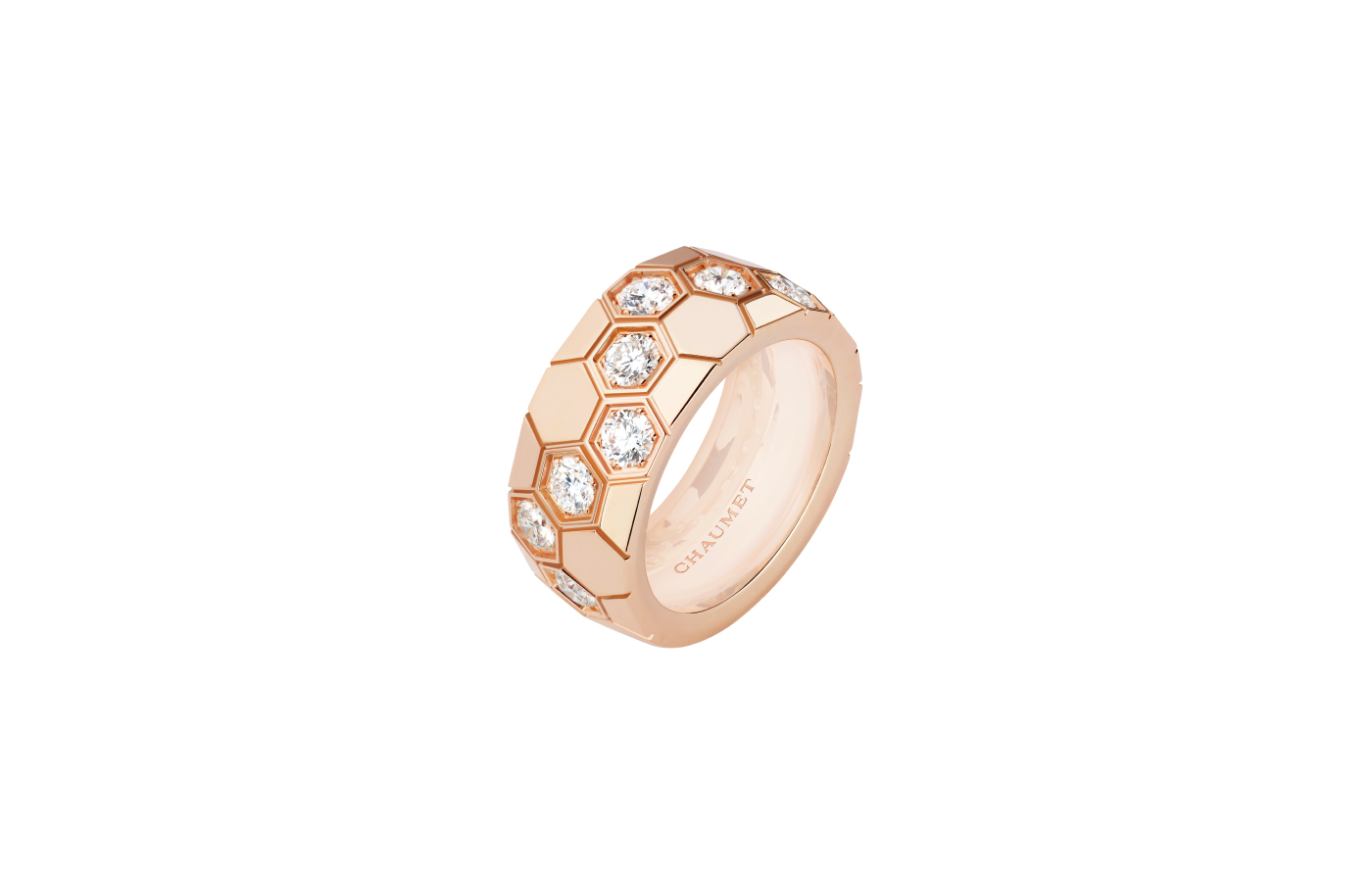  Chaumet Bee My Love ring in rose gold and diamond