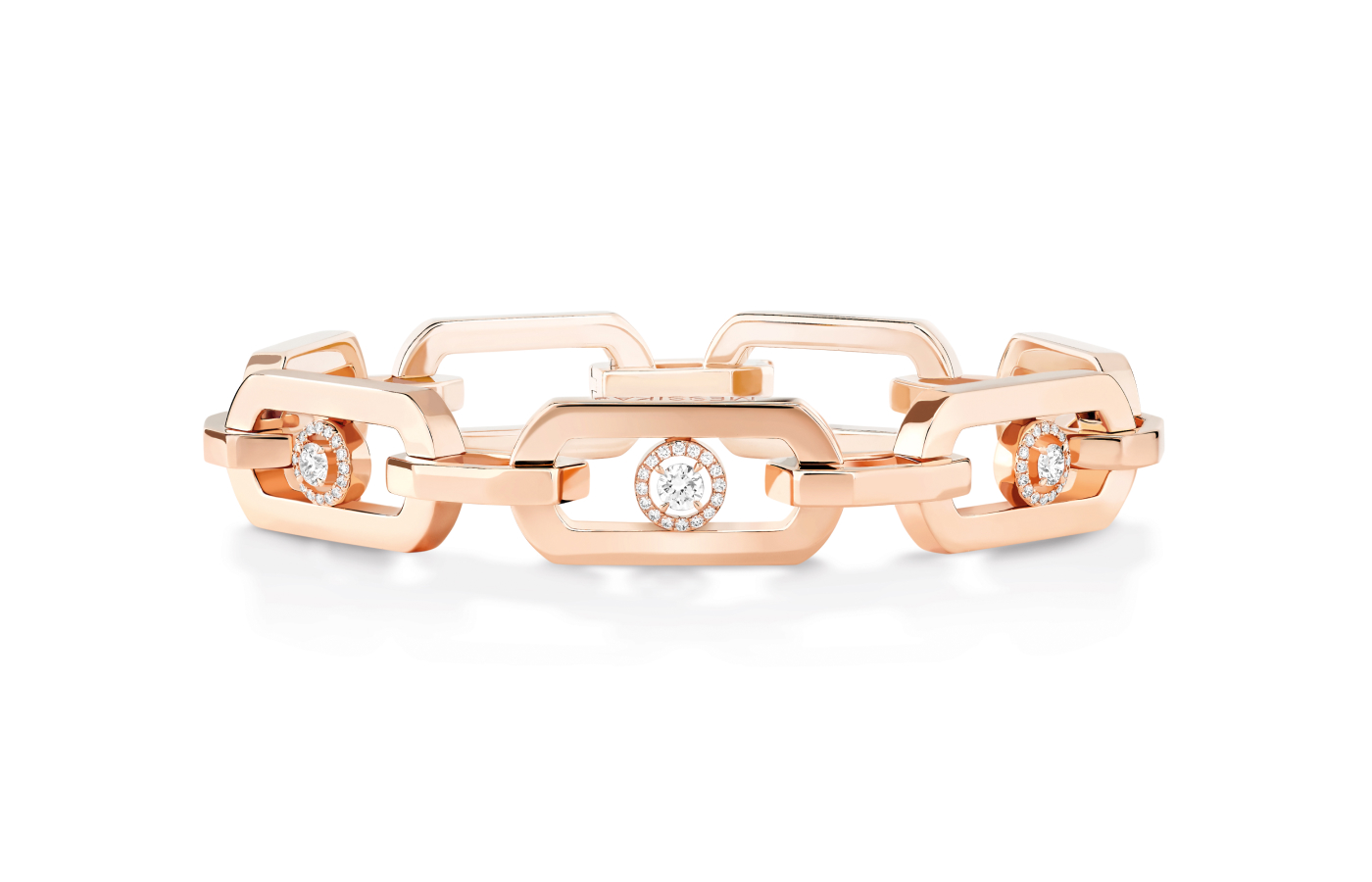  Messika Move bracelet in gold and diamond