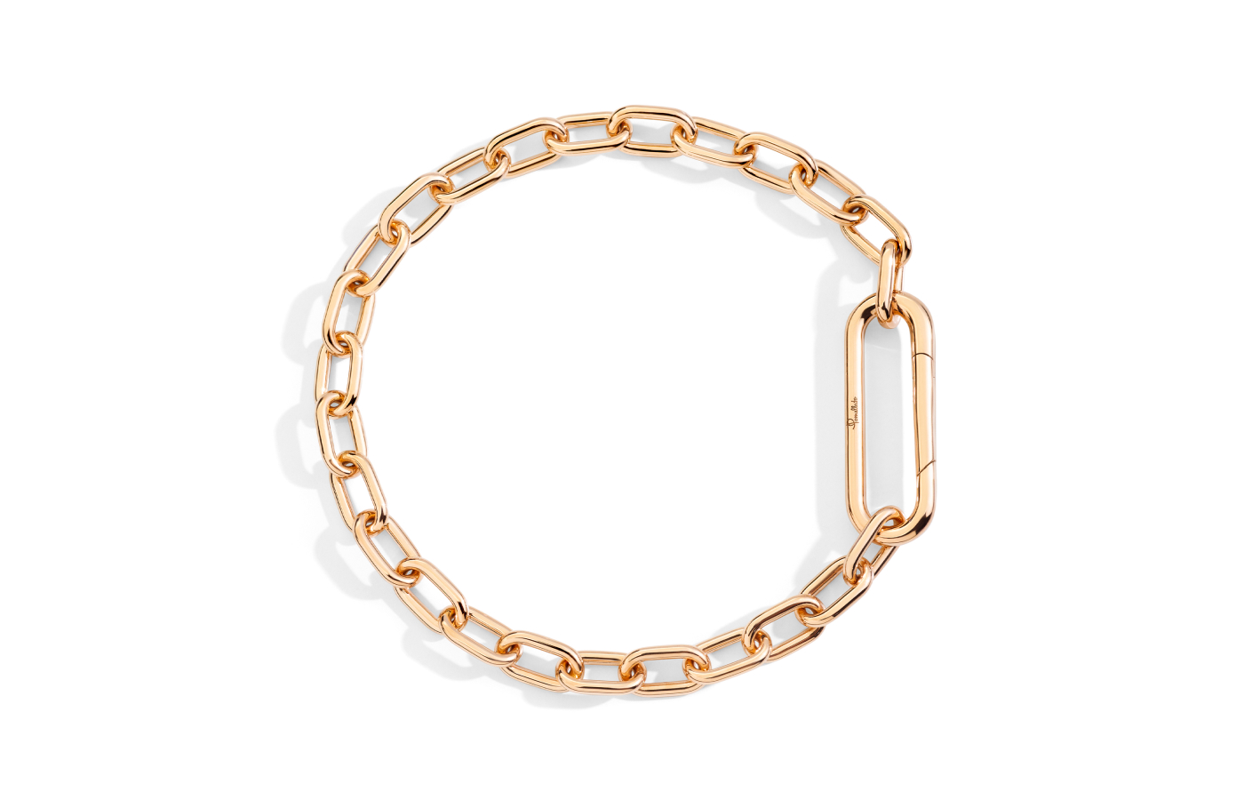  Pomellato Iconica chain bracelet in gold