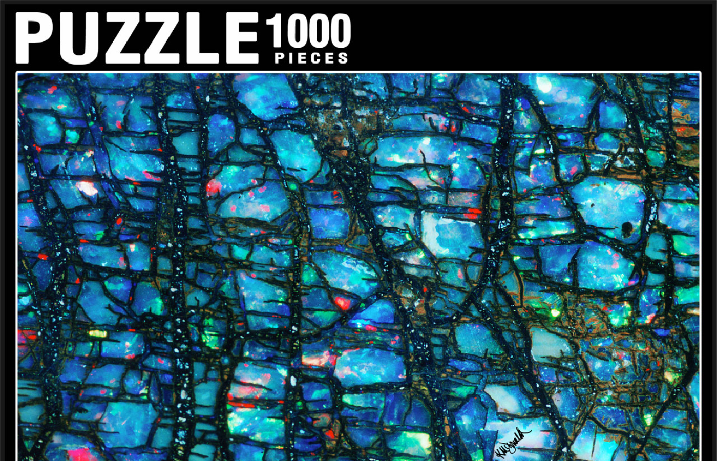  Kimberley McDonald’s Signature KMD Matrix Opal Puzzle