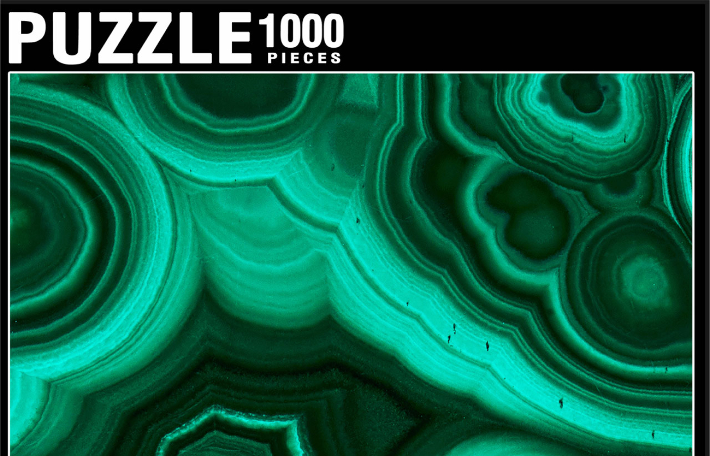  Kimberley McDonald’s Signature KMD Malachite Puzzle