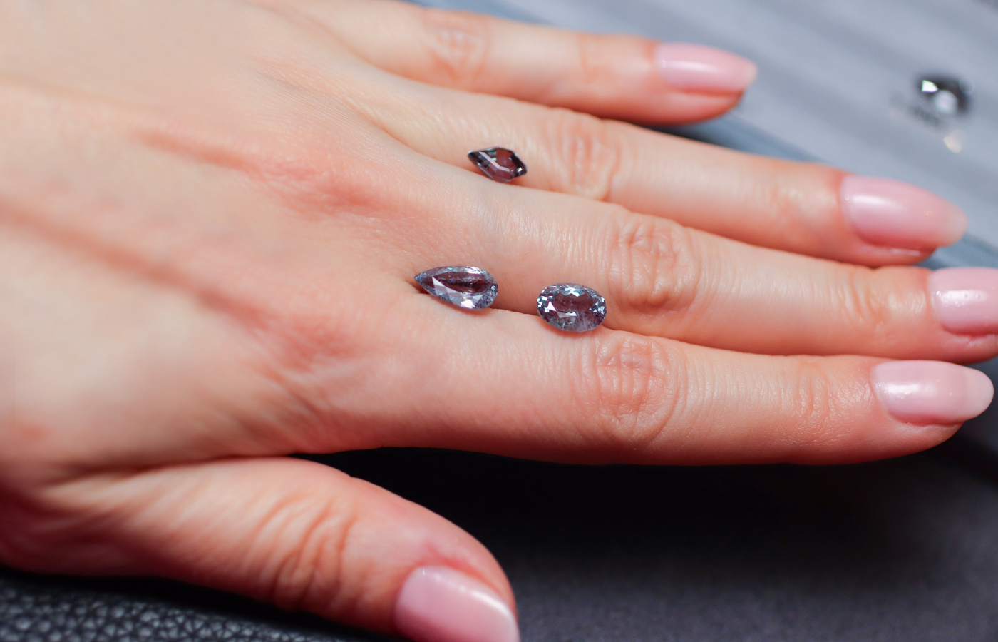 Russian alexandrites sourced by Tsarina Jewels 