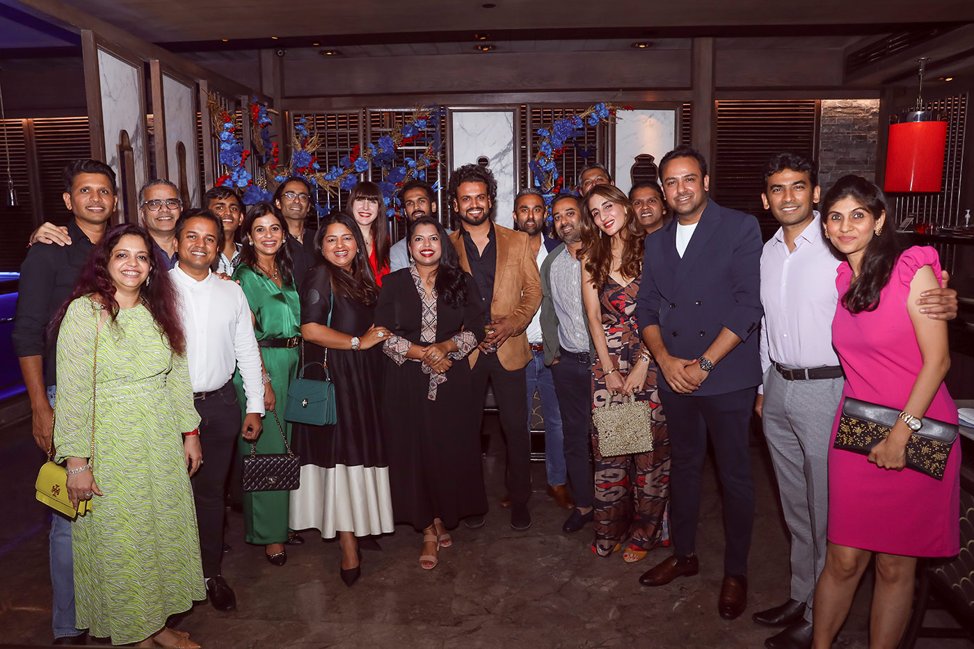 Jewellers, gem dealers and journalists from Mumbai, Jaipur and Delhi came to celebrate the 10th anniversary of KaterinaPerez.com