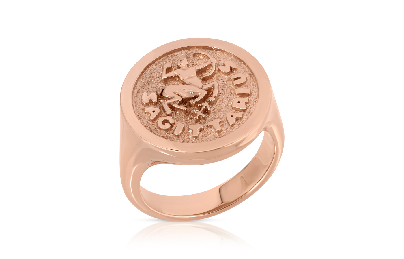  Anita Ko Sagittarius Zodiac ring in rose gold 
