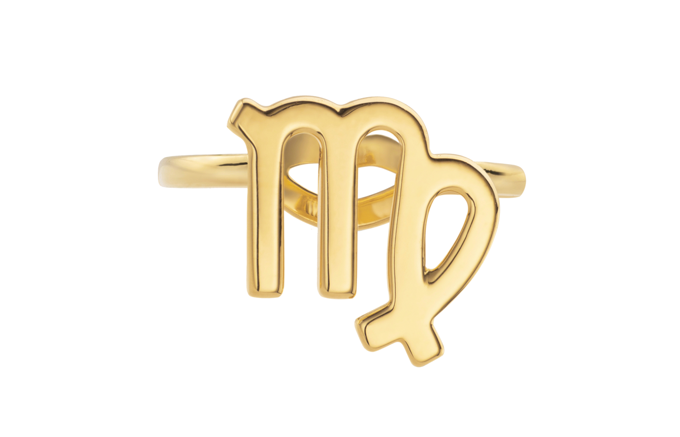  Solange Hotlyph Virgo ring in gold 