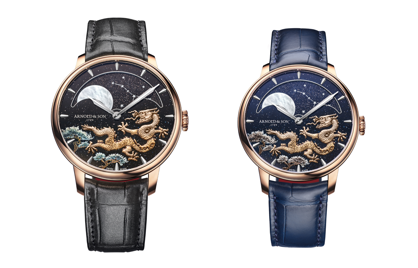  Arnold & Son Perpetual Moon Watches