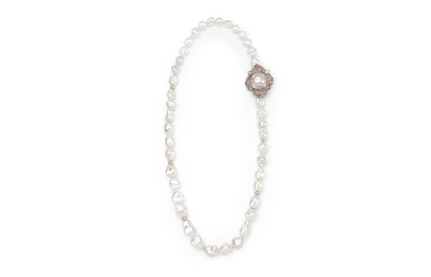 The Iluka necklace by Matthew Ely required 700 hours of handmaking