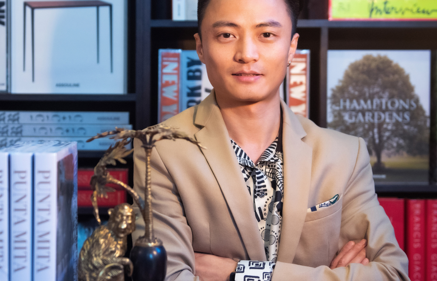 Jewellery designer Zeemou Zeng