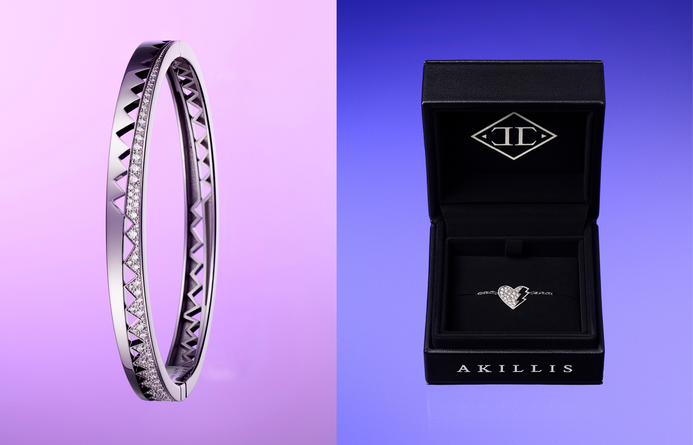  Bracelets from the Capture Me and LoveTag collection by Akillis