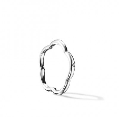 Mont Blanc white gold ring