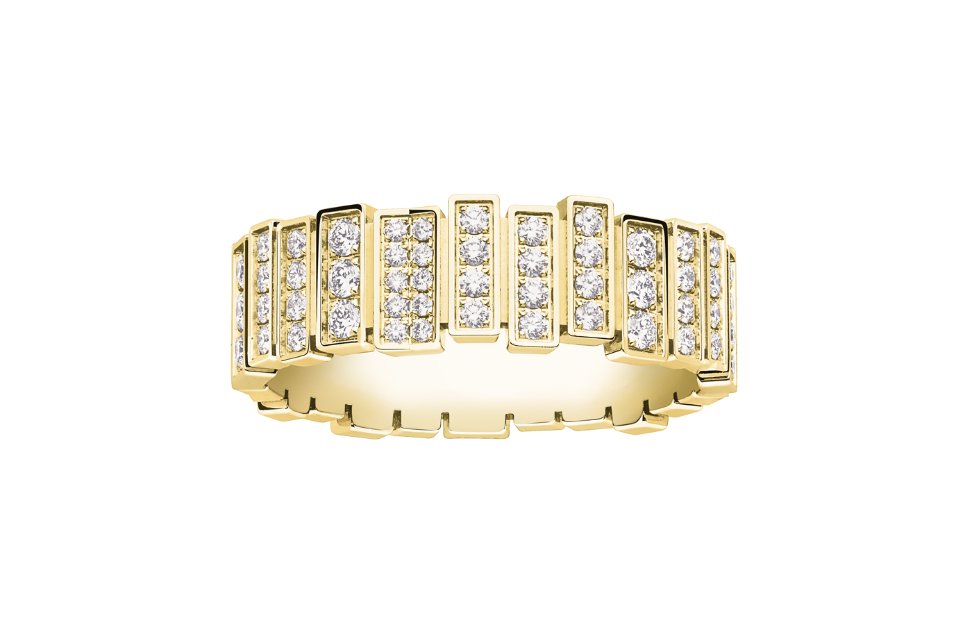  Dior Joaillerie rin in gold and diamond from the Gem Dior collection