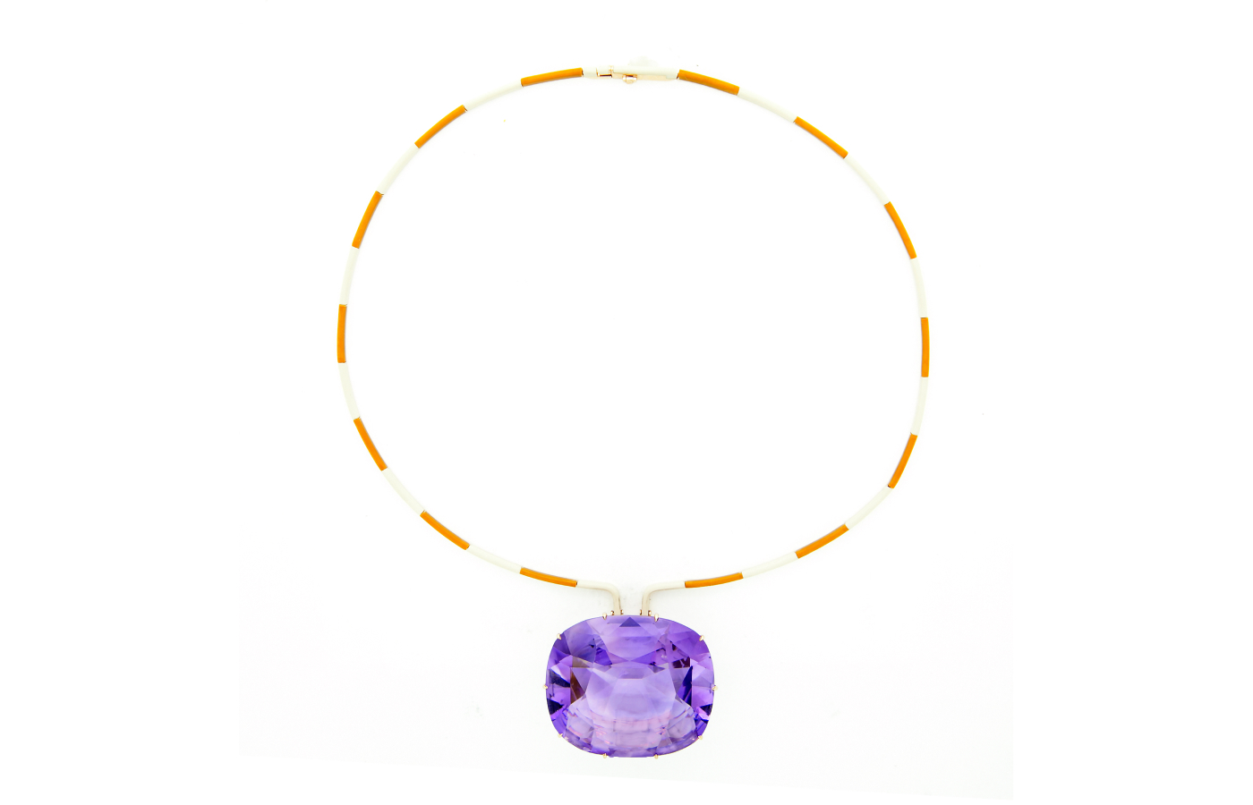  Taffin amethysts choker