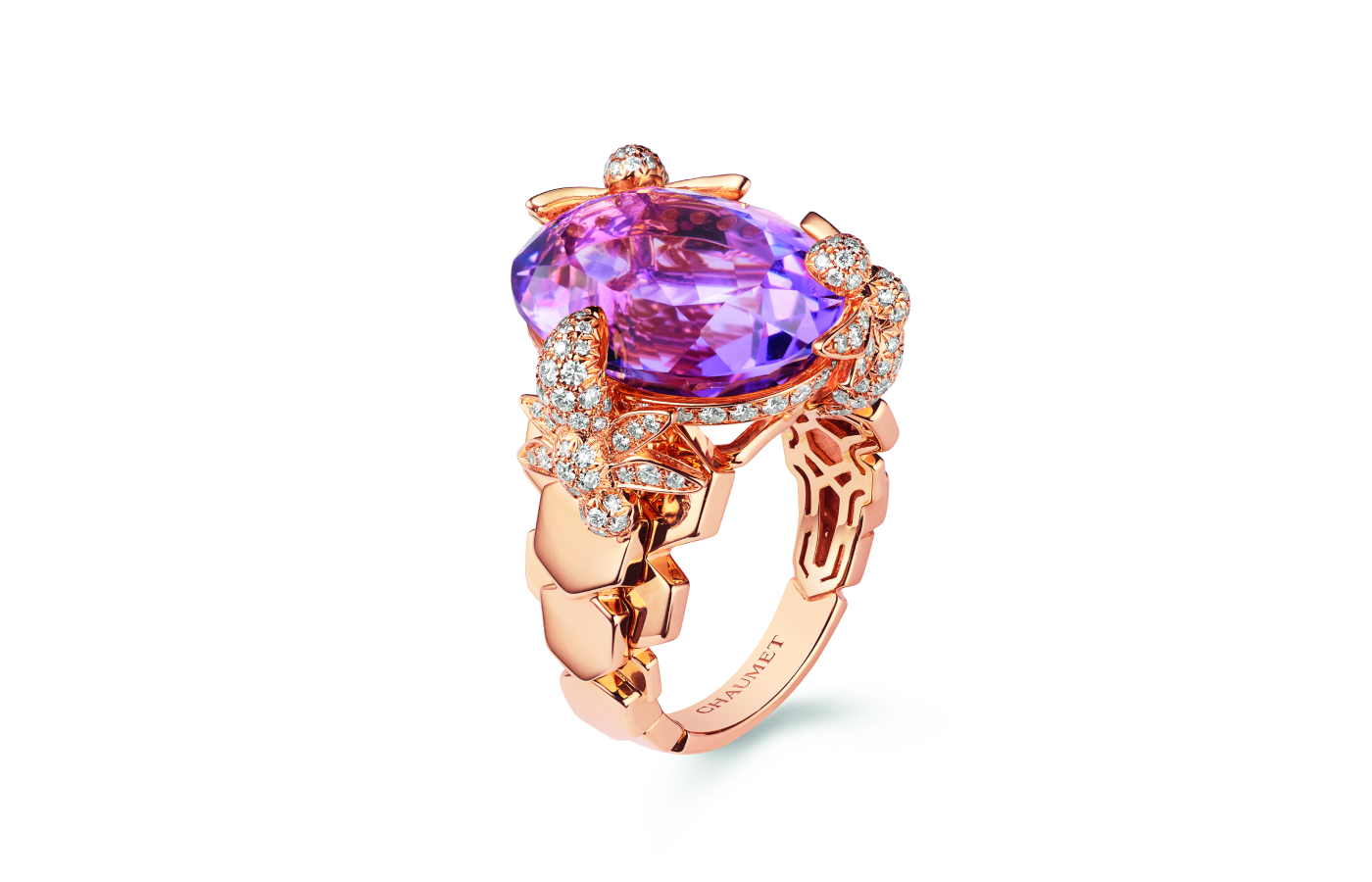  Chaumet amethysts ring