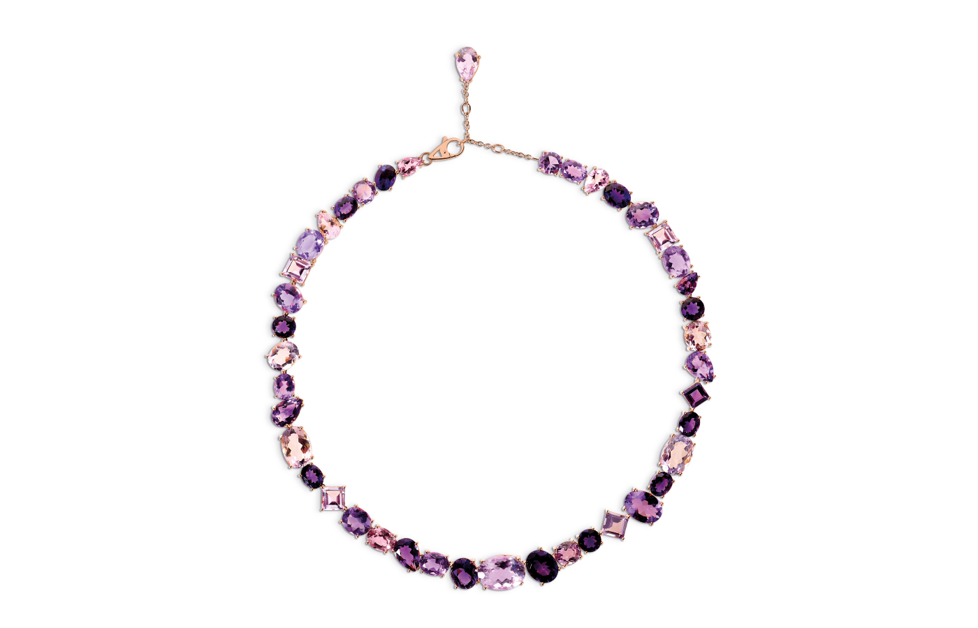  Assael amethysts necklace