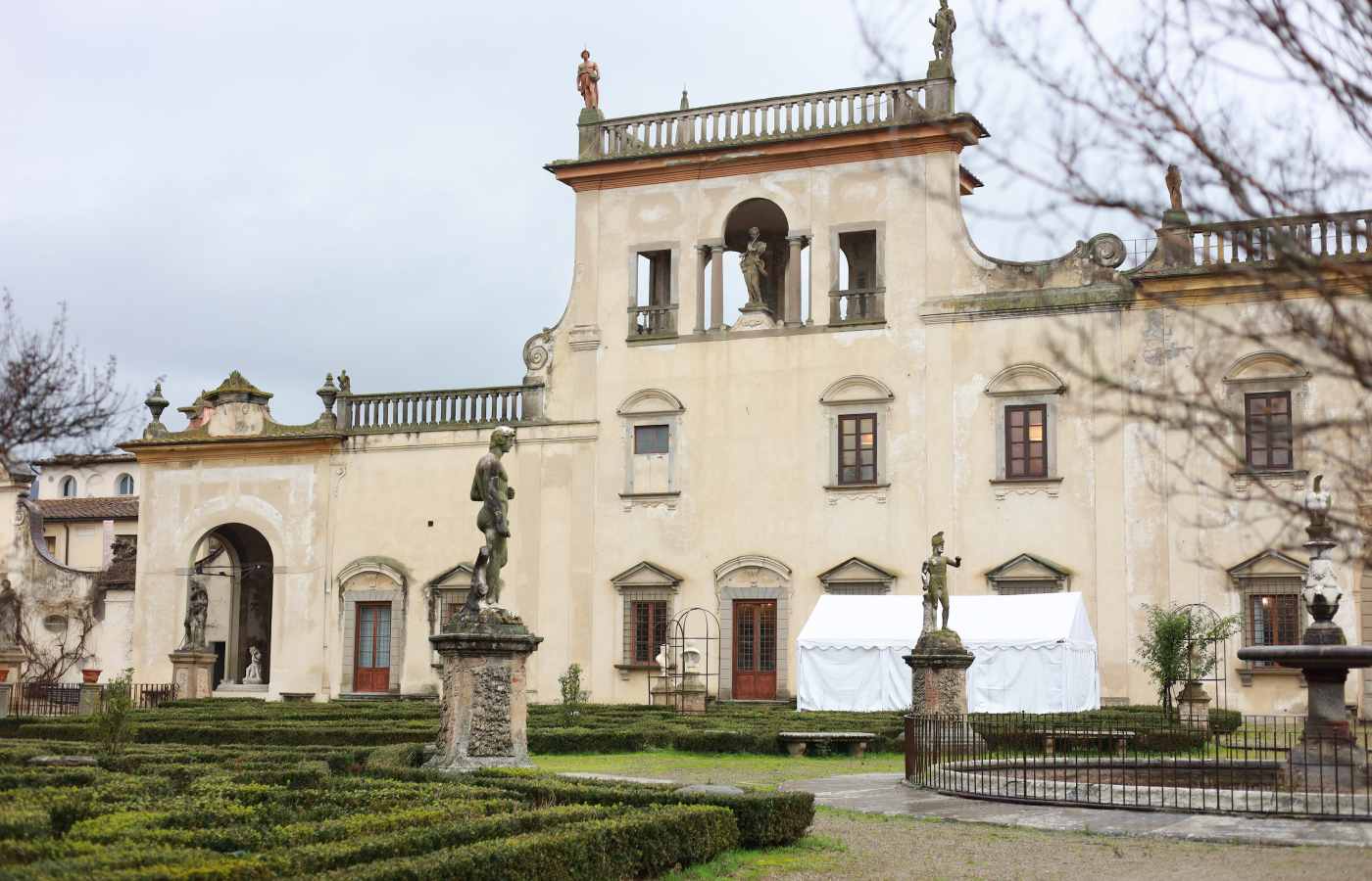  Villa Corsi Salviati, where Italian fine jewellery brand FerriFirenze is based, was originally built in the 16th century