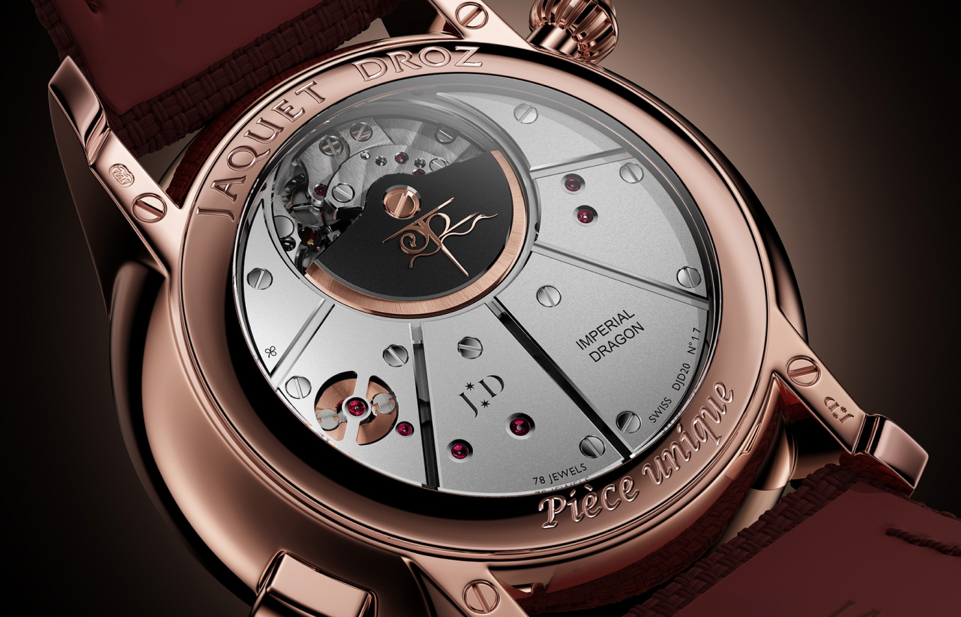  The dial drawings are made by celebrated conceptual designer John Howe