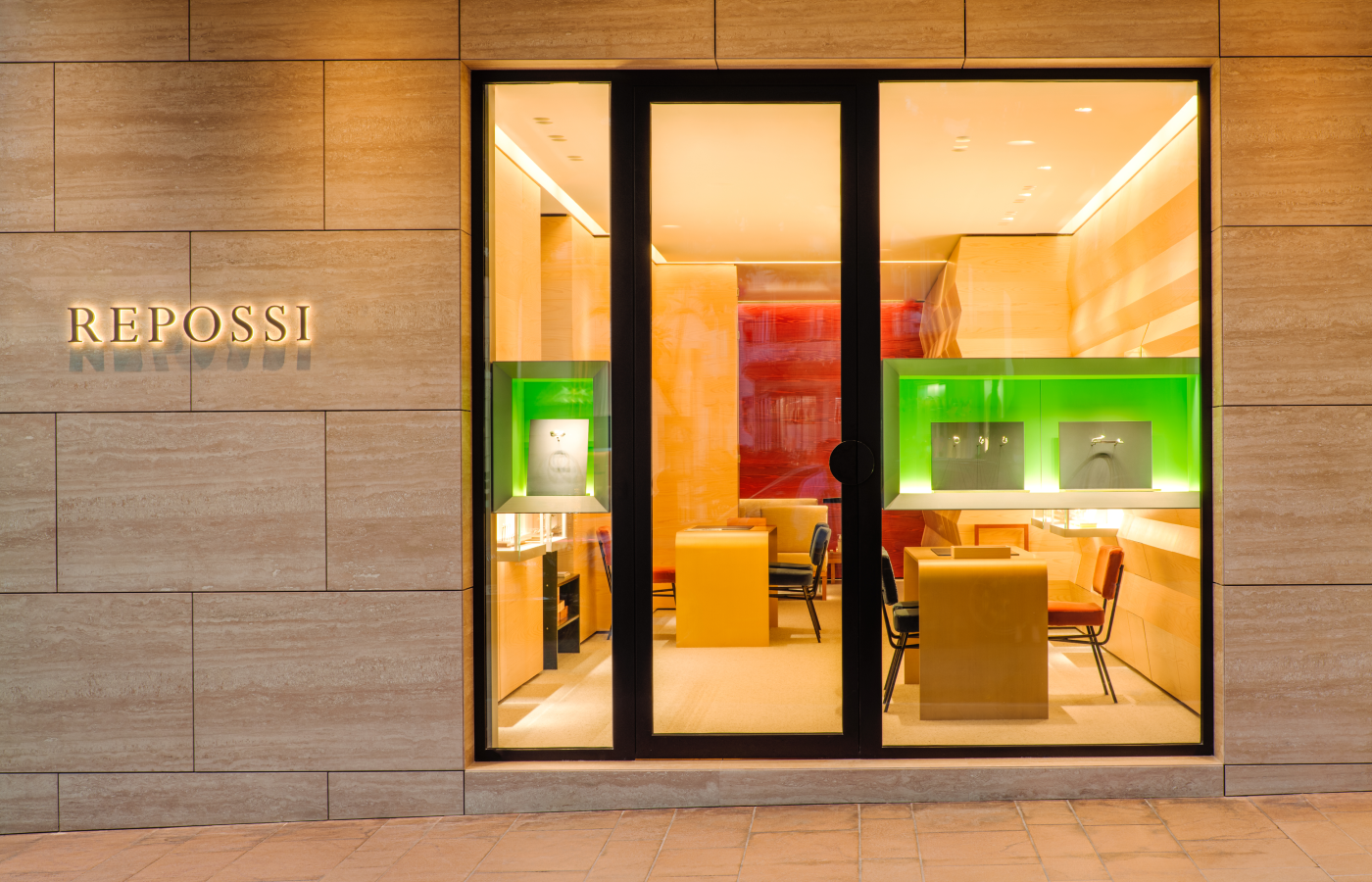  Repossi boutique in Monaco