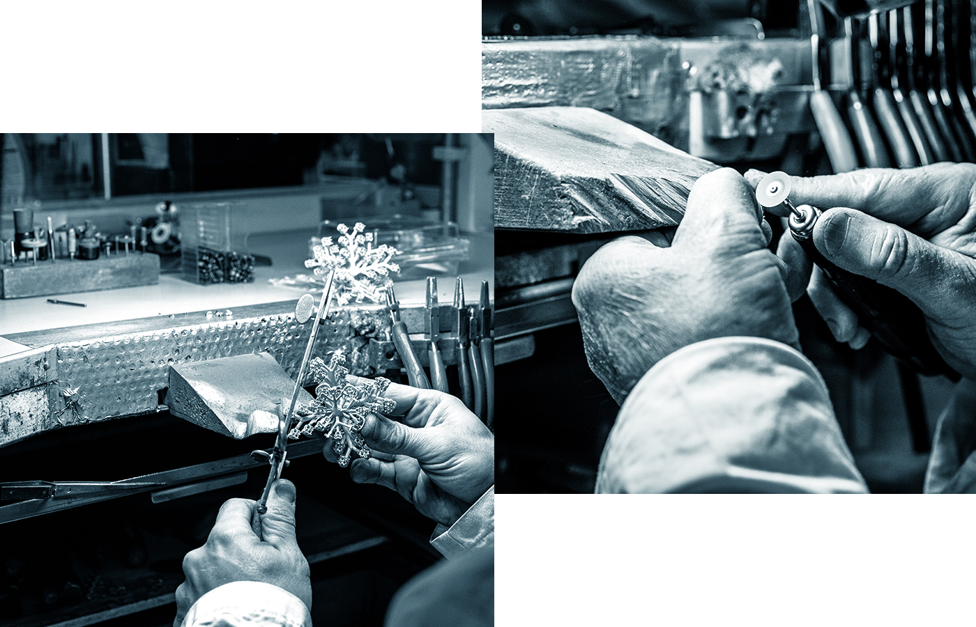 The Italian craftsmanship and heritage of Maison J’OR 