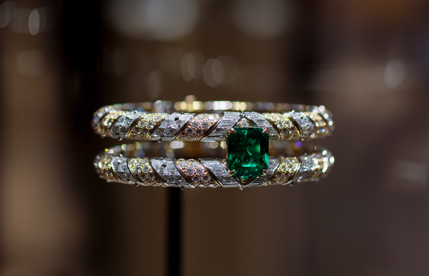  More creations from the Plants chapter of the Louis Vuitton Deep Time Chapter II High Jewellery collection, photographed at Paris Haute Couture Week 