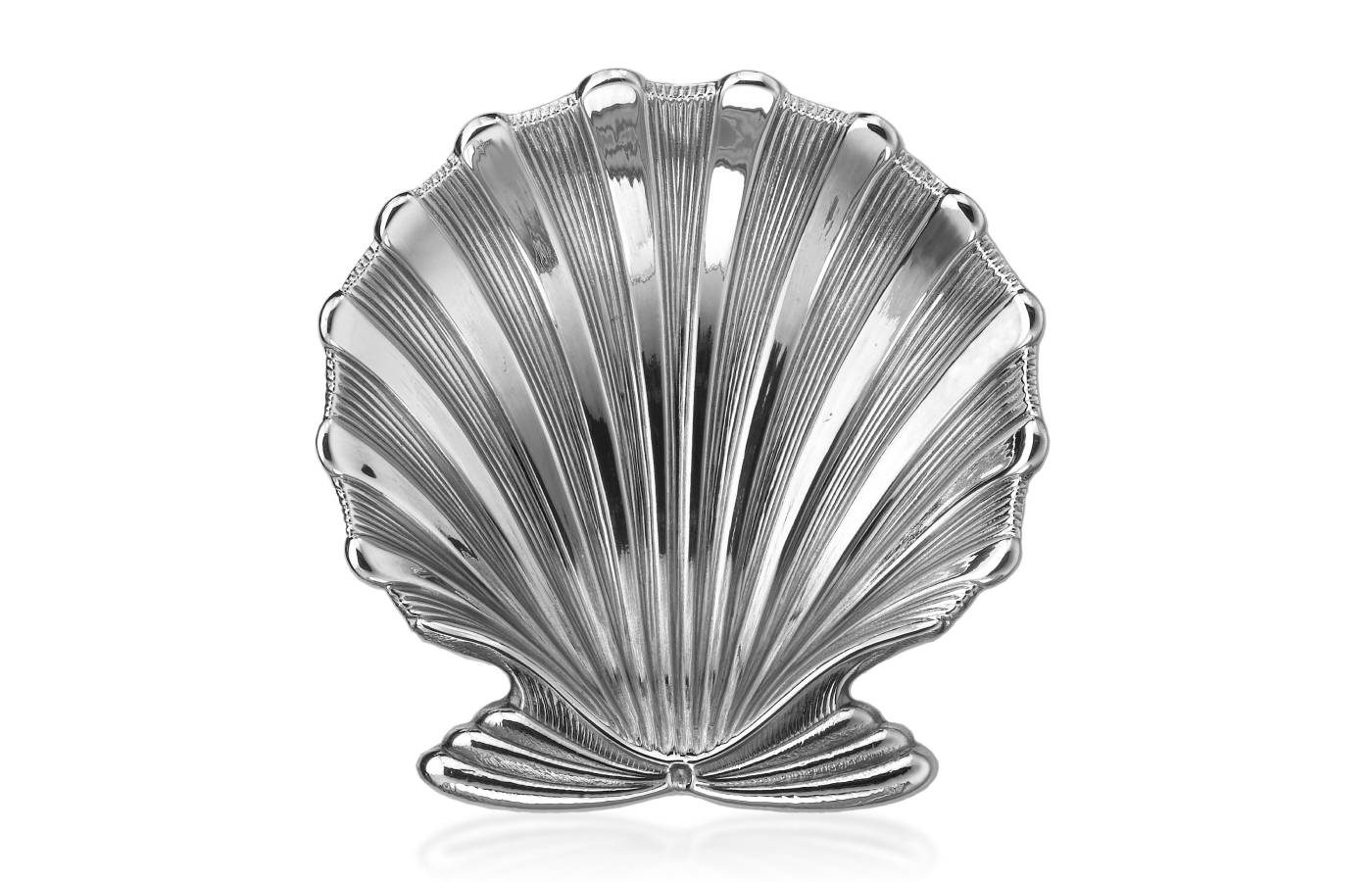  Buccellati Silver decorative shell