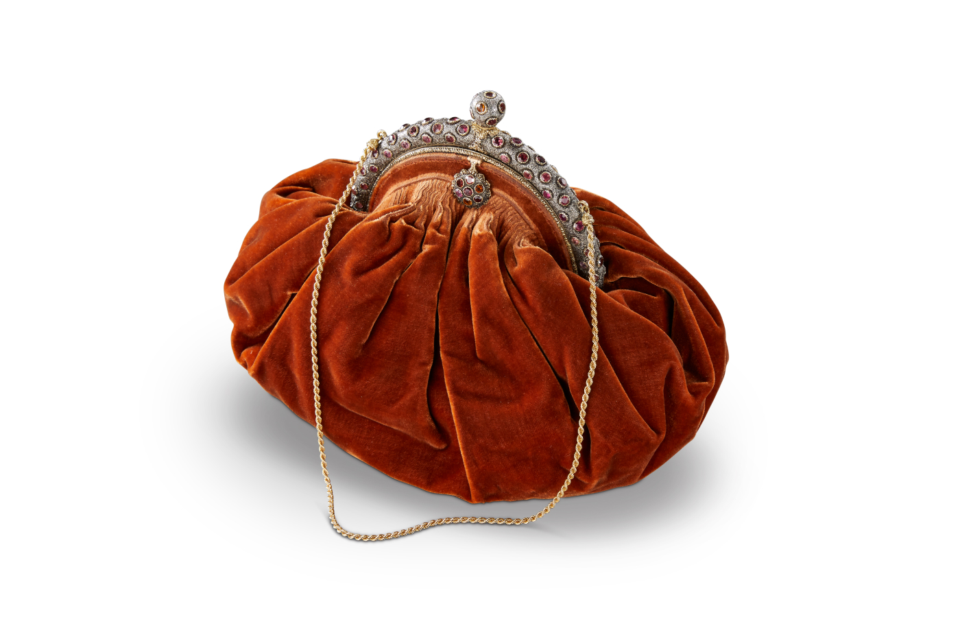Buccellati Historic collection evening bag