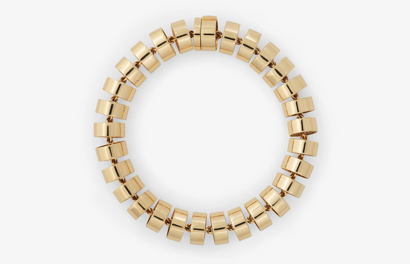 Ina Beissner Spring bracelet in gold and diamond from the Hidden Diamonds collection