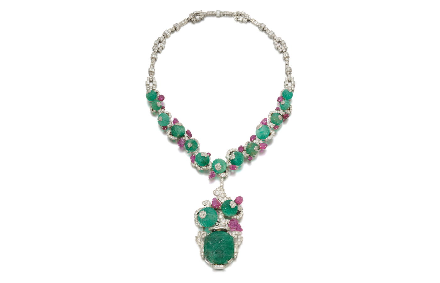  Mauboussin pendant necklace (estimate CHF 150,000-200,000), part of the Sotheby’s ‘Iconic Jewels: Her Sense of Style’ auction in May 2024