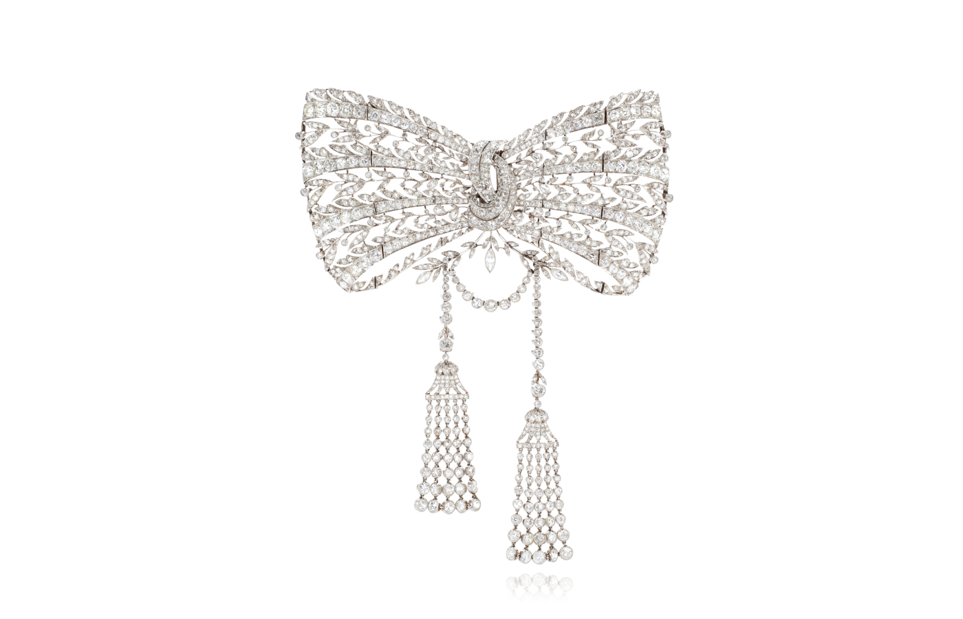  Cartier Devant-de-corsage (estimate CHF 200,000-400,000), part of the Sotheby’s ‘Iconic Jewels: Her Sense of Style’ auction in May 2024
