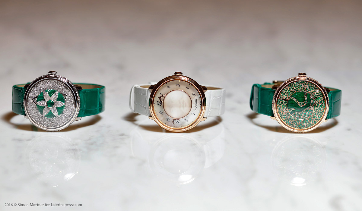Fabergé Lady Libertine watches