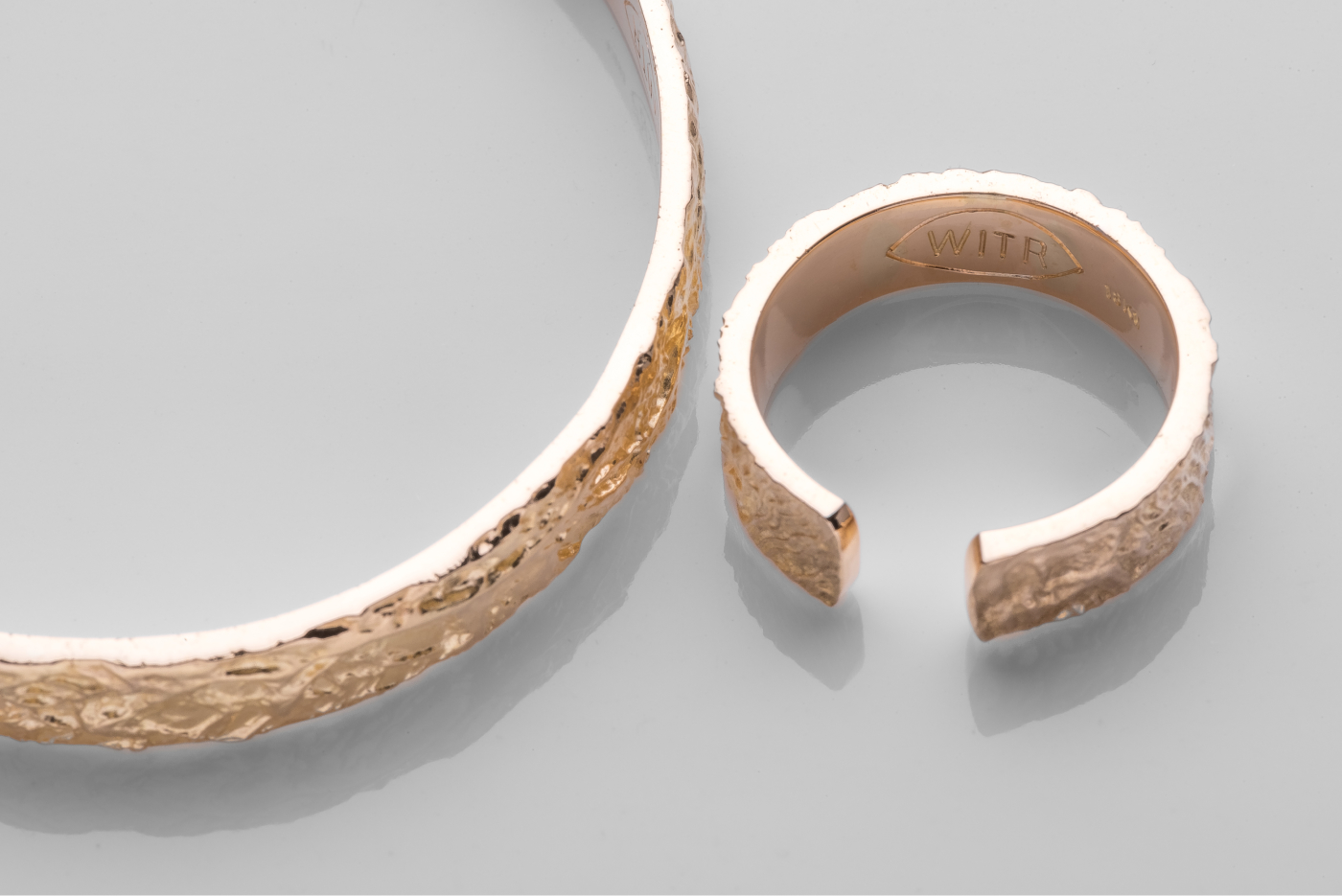  Textural 18k gold creations by Qatar-based brand WITR