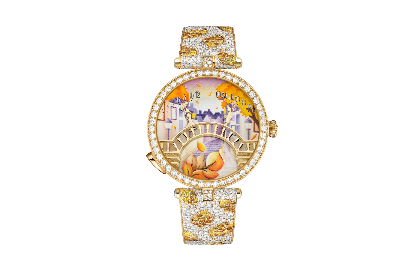 Van Cleef Arpels Celebrates Watchmaking in London