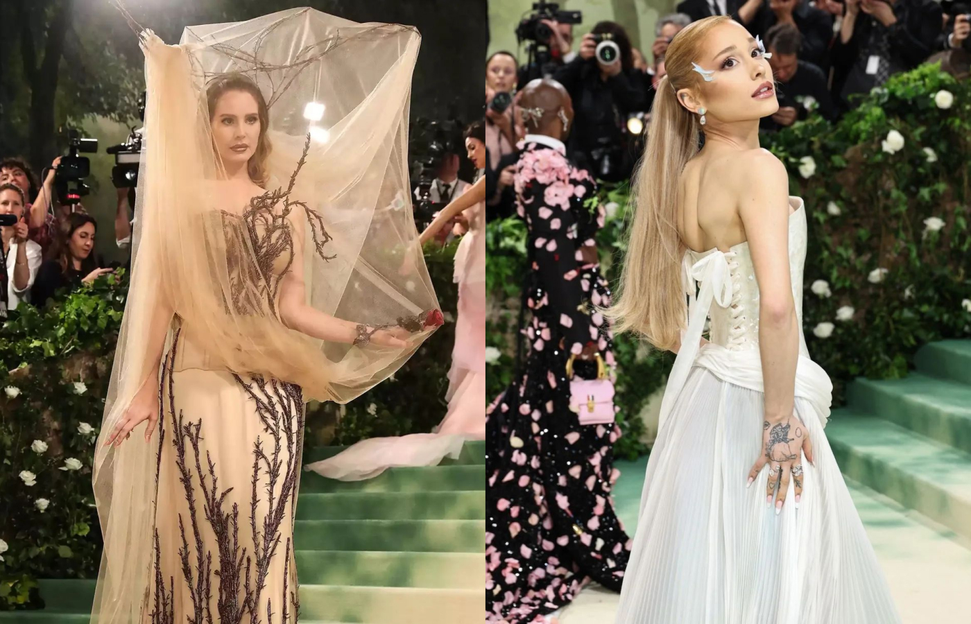  Famous faces at the Met Gala 2024, including Lana Del Ray and Ariana Grande 