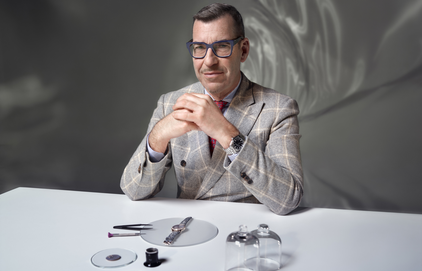 Christian Selmoni, Heritage & Style Director at Vacheron Constantin