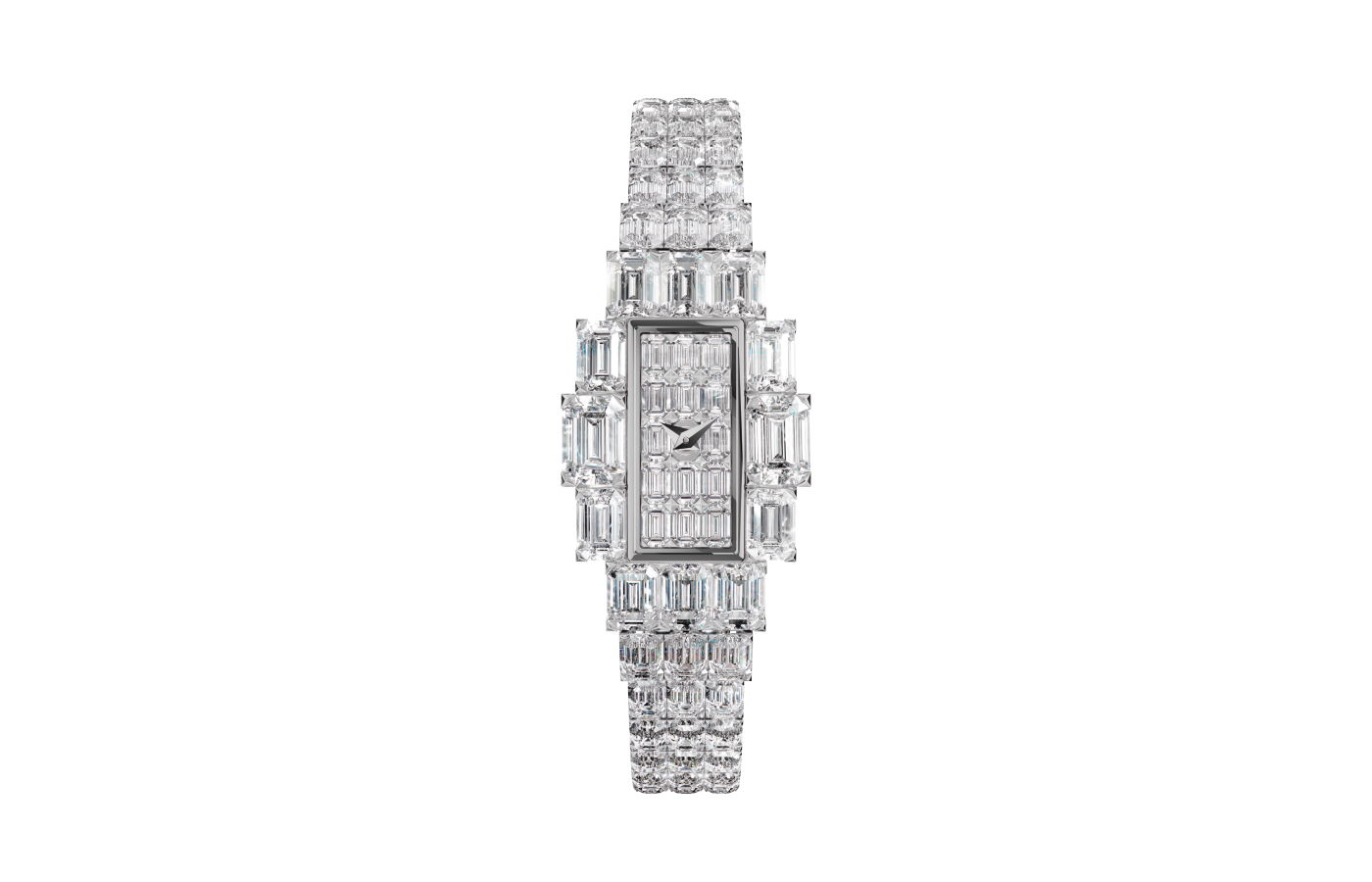  Vacheron Constantin Grand Lady Kalla High Jewellery watch in white gold, onyx beads, akoya beads and diamond
