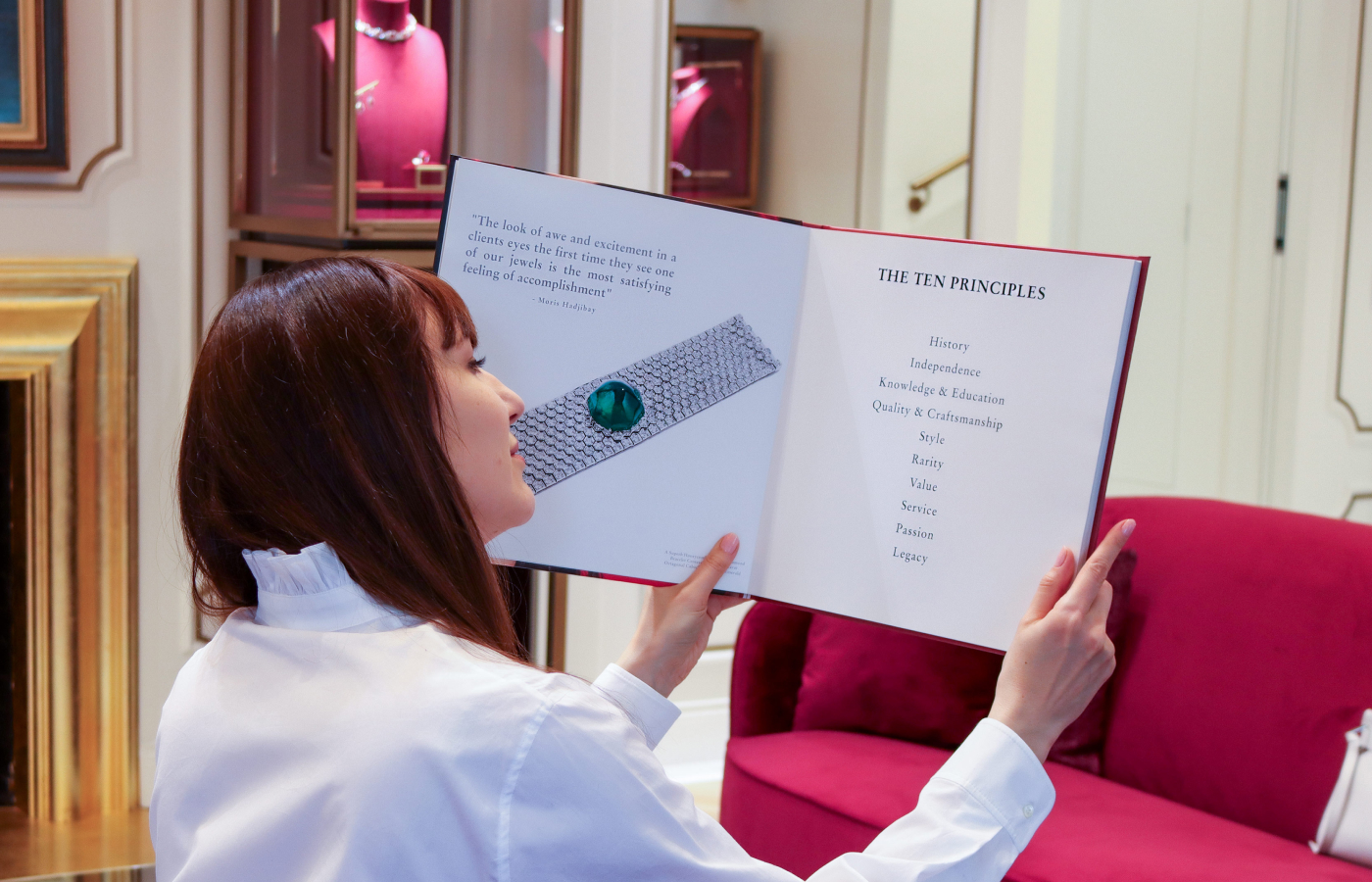  The ten principles of Bayco when creating one of a kind high jewellery designs
