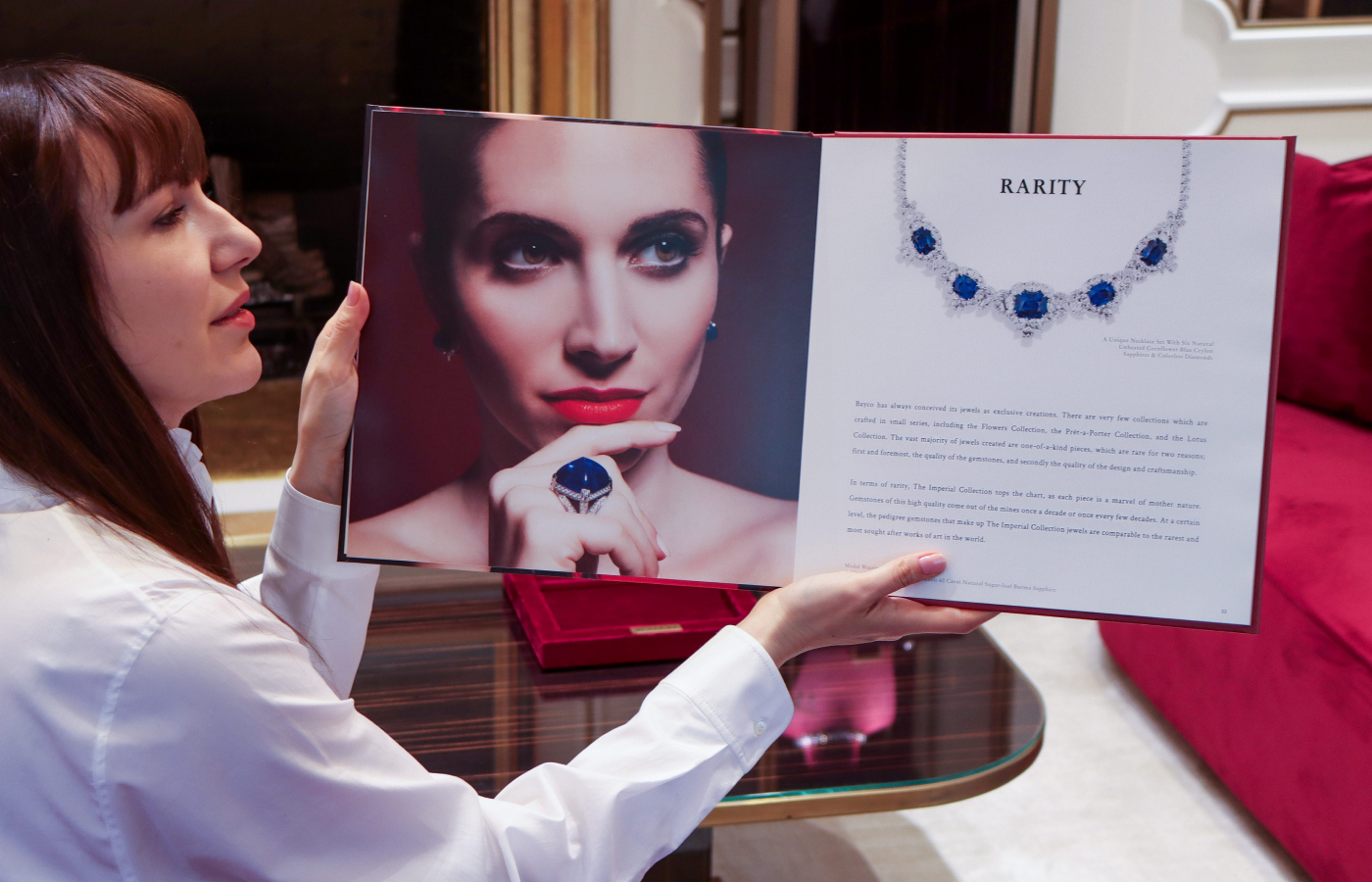  Bayco specialises in the world's finest sapphires, rubies and emeralds