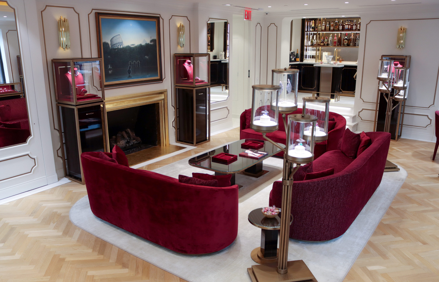 Inside the Bayco penthouse on Madison Avenue in Manhattan, New York
