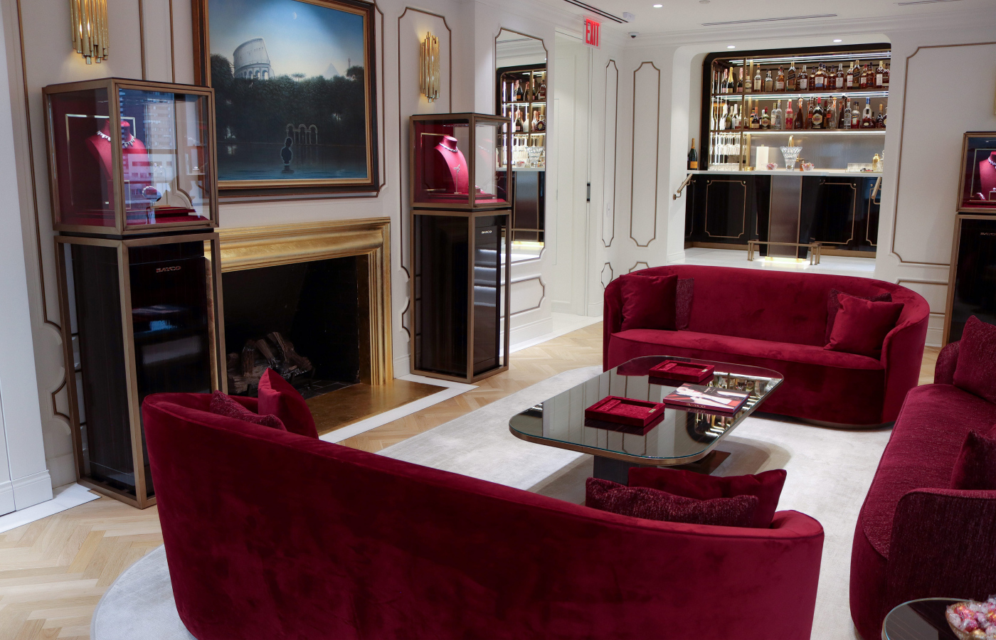  Inside the Bayco penthouse on Madison Avenue in Manhattan, New York