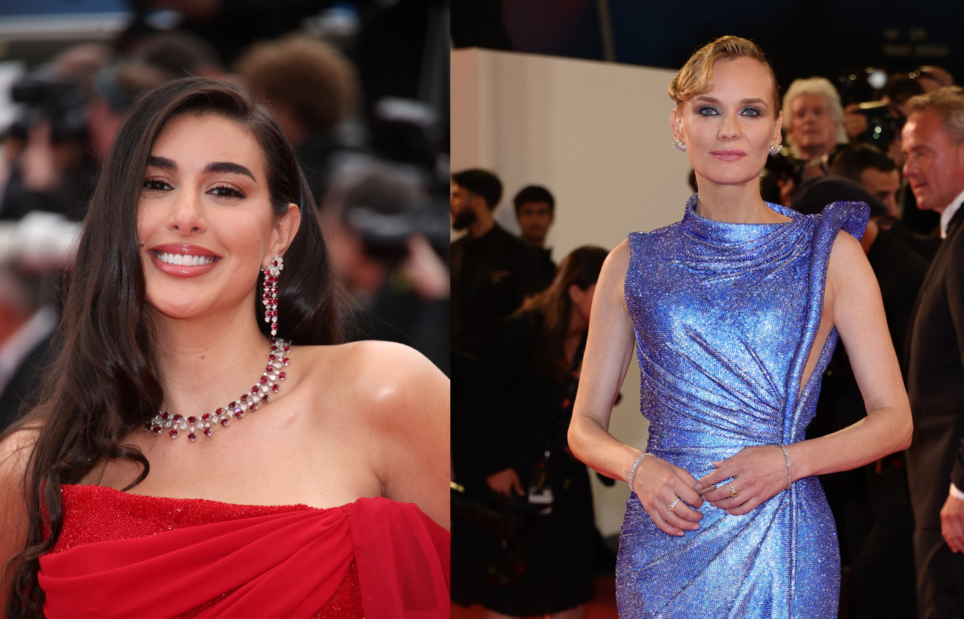  Egyptian actress Yasmine Sabri and German actress Diane Kruger wow in Chopard High Jewellery at the Cannes Film Festival 2024
