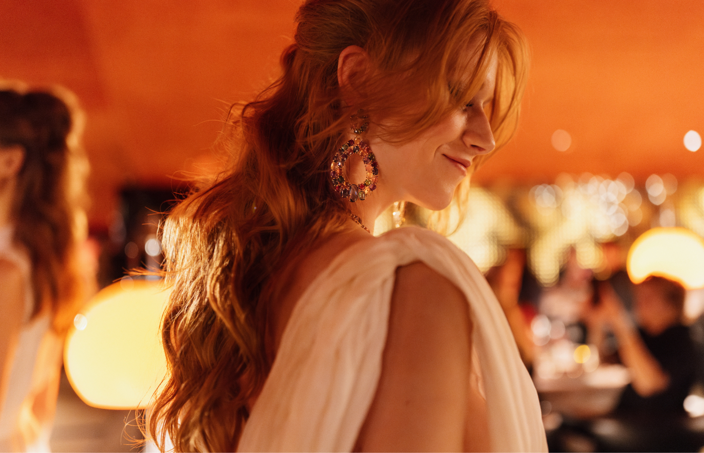  An evening at Tantris in Munich was elevated with models and performers wearing fine jewellery to celebrate the 50th anniversary of Inhorgenta 