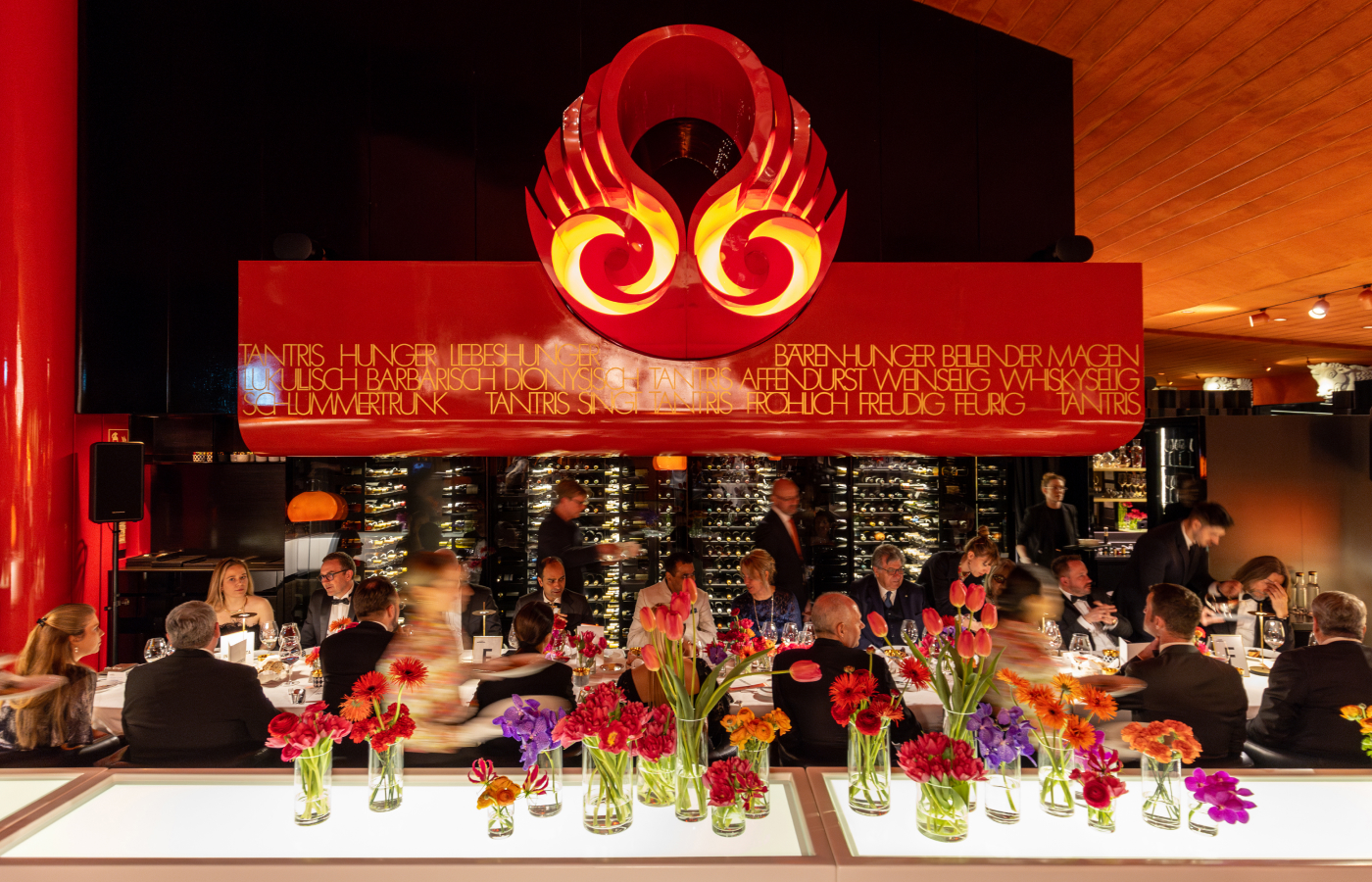 Guests celebrated 50 years of Inhorgenta in February 2024 with a special anniversary dinner at Tantris, a fine dining restaurant in Munich 