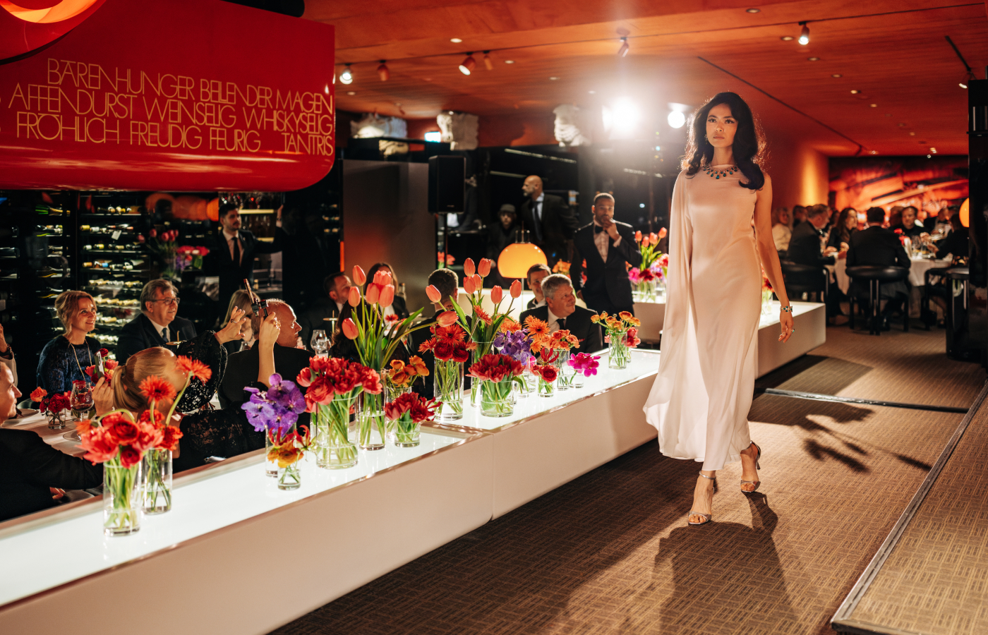  A dinner to remember at Tantris for guests invited by Inhorgenta to celebrate its 50th anniversary 