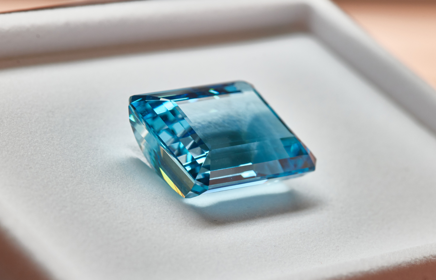  A striking aquamarine presented at Inhorgenta, which is celebrating its 50th anniversary in 2024