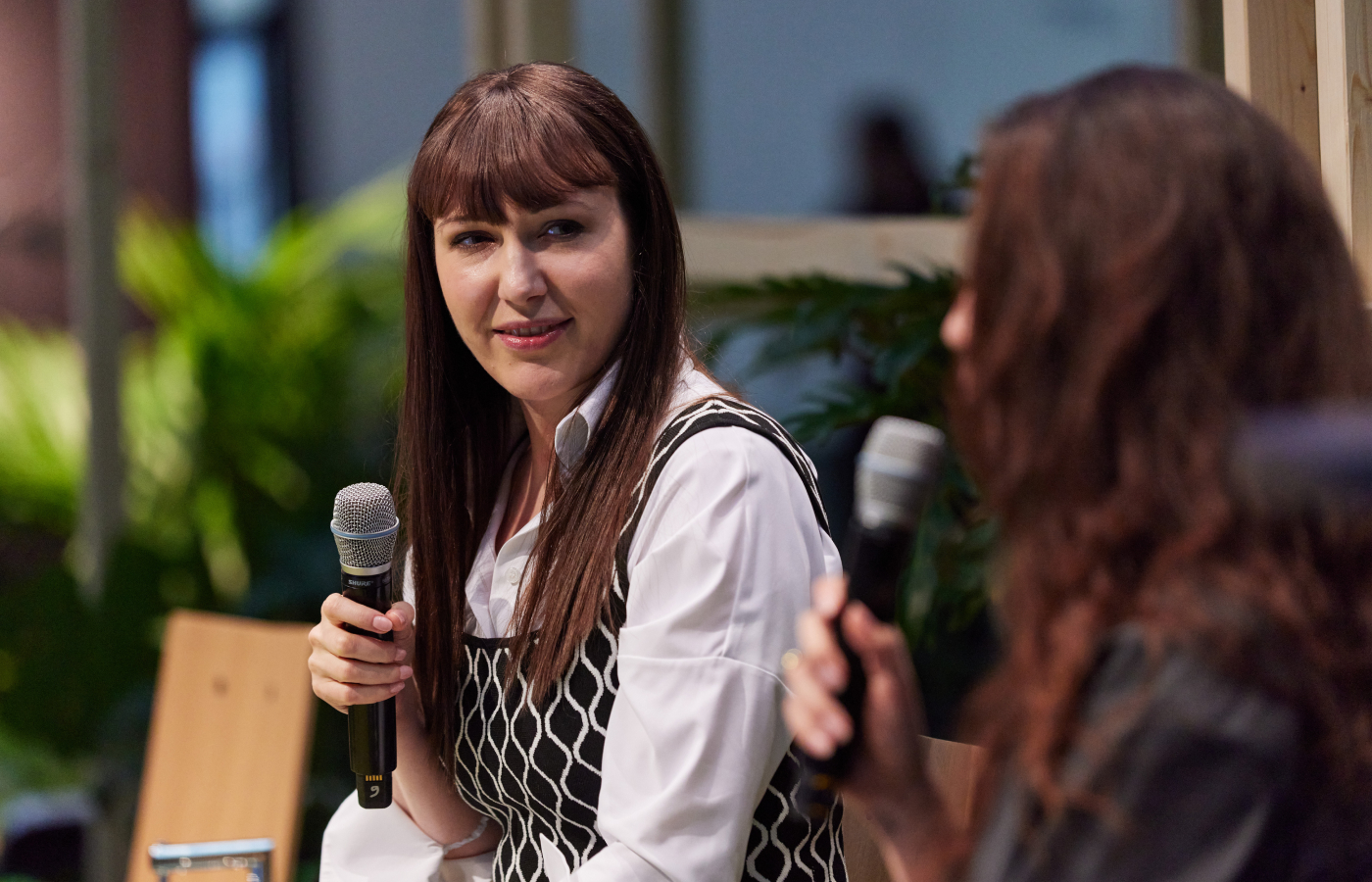  Katerina Perez presents a masterclass on the power of storytelling on Instagram during the 50th anniversary of Inhorgenta in February 2024