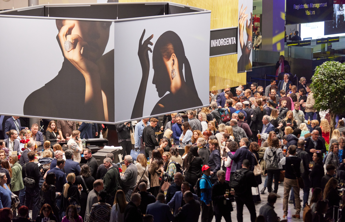  Crowds gathered at the 2024 edition of Inhorgenta ready for an evening of networking 