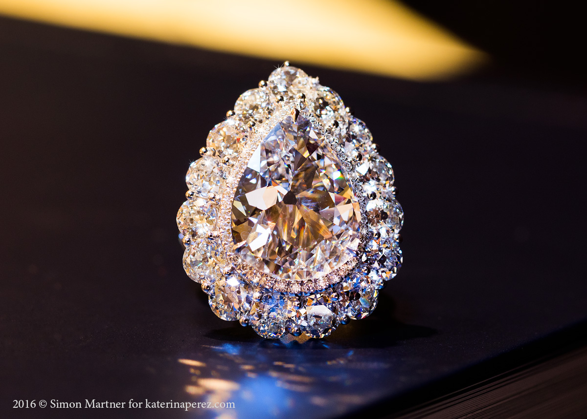 A ring from Hong Kong jewellers Saboo Fine Jewels